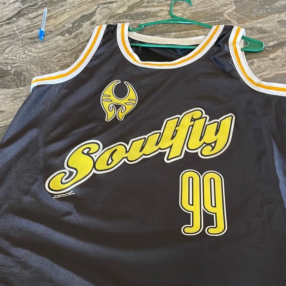 SOULFLY Basketball Jersey 1999 - Picture 5 of 6